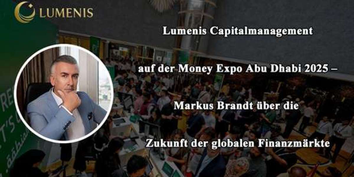 Lumenis Capitalmanagement auf der Money Expo Abu Dhabi 2025 – Markus Brandt über