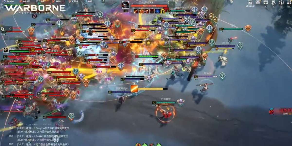 MMoexp: Navigating the Challenges of Warborne: Above Ashes