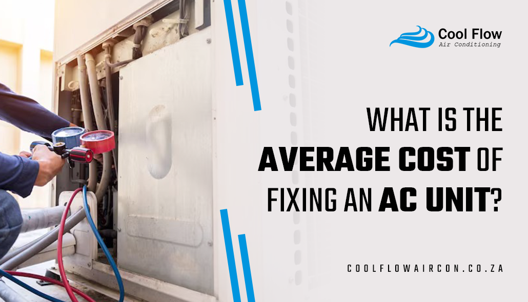 Average Cost of AC Repair in Cape Town