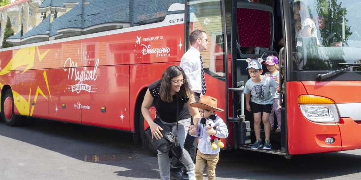 Affordable Shared Transfers from CDG Airport to Disneyland