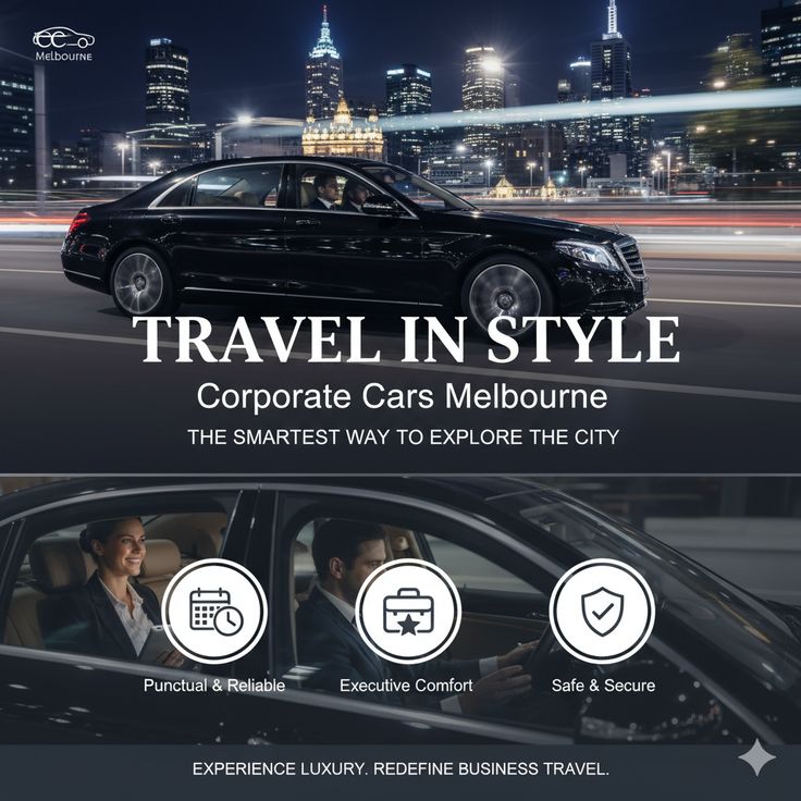 Travel in Style Why Corporate Cars Melbourne Is the Smartest Way to Explore the City in 2025