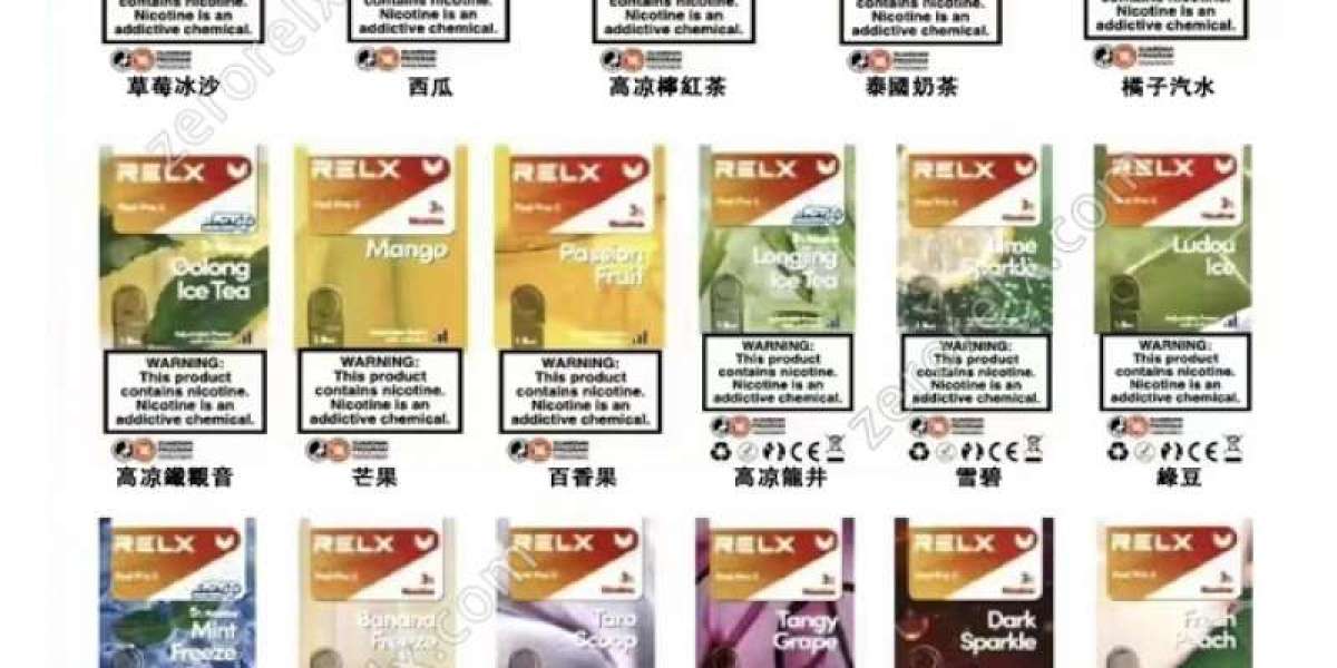 Relx Artisan และบุหรี่ไฟฟ้ารุ่นใหม่ล่าสุด