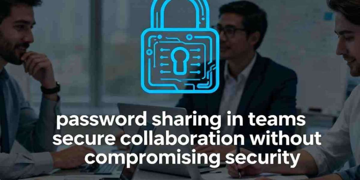 Password Sharing in Teams: Secure Collaboration Without Compromising Security