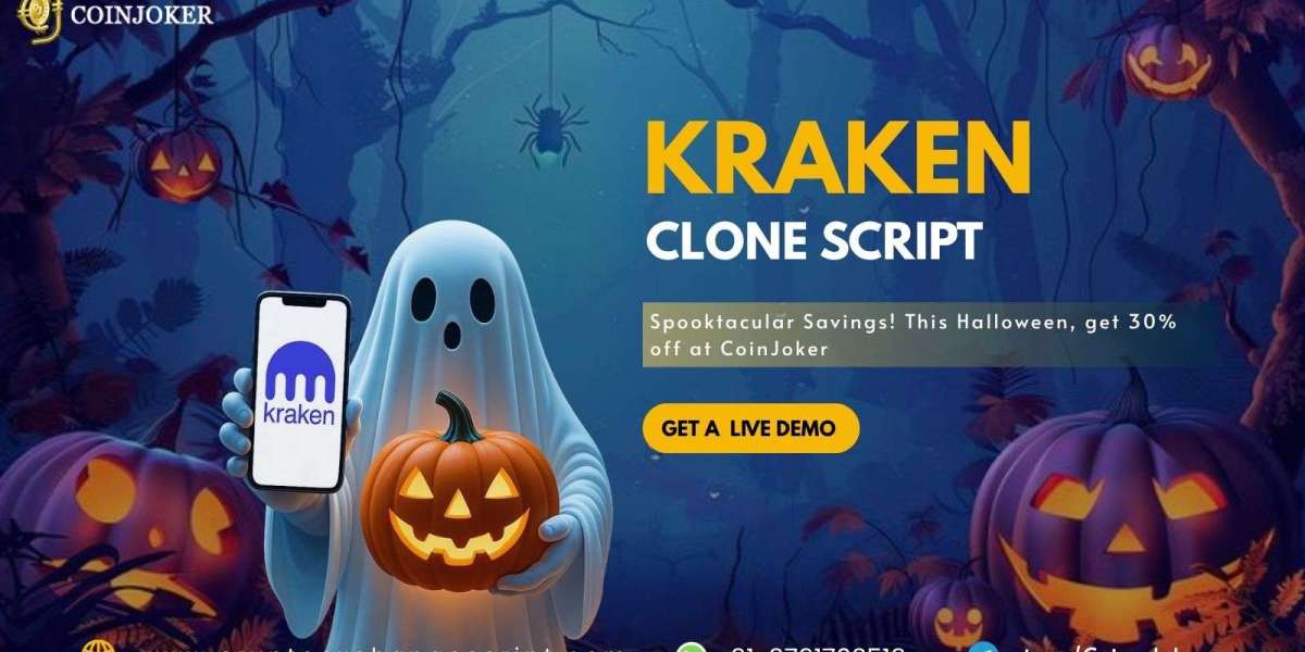 Kraken Clone Script: Unlock Your Crypto Startup Potential with Market-Ready Exchange Technology