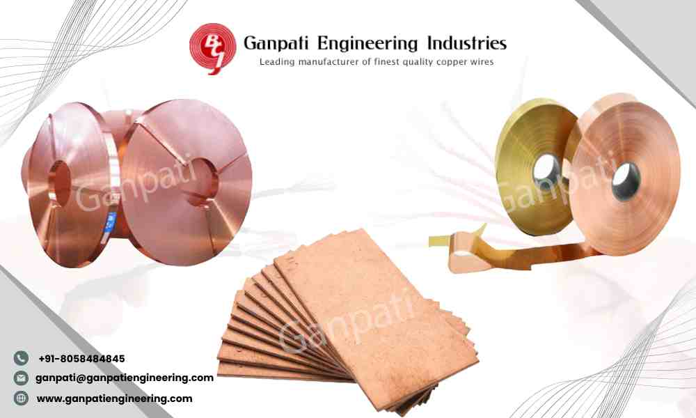 Top Applications of Copper Strips in Modern Industries