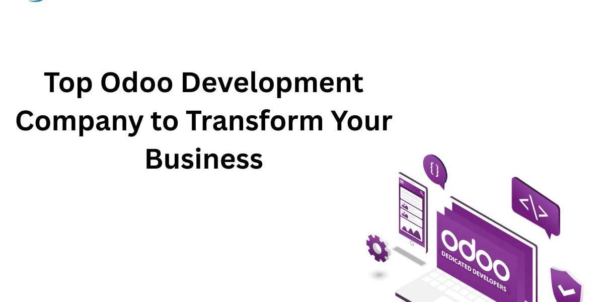 Top Odoo Development Company to Transform Your Business