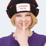 charles jeffrey loverboy beanie