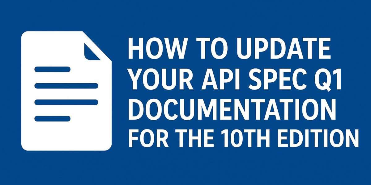 How to Update Your API Spec Q1 Documentation for the 10th Edition