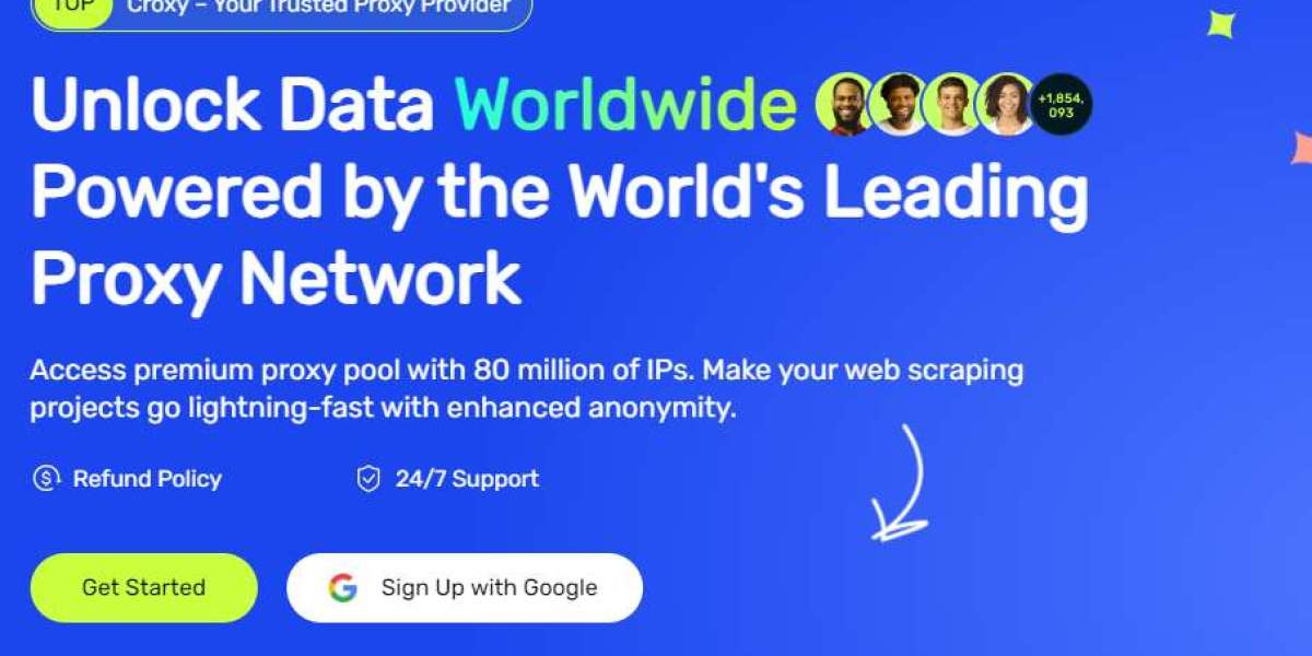 Enhance Your Online Projects with Croxy Residential Proxies