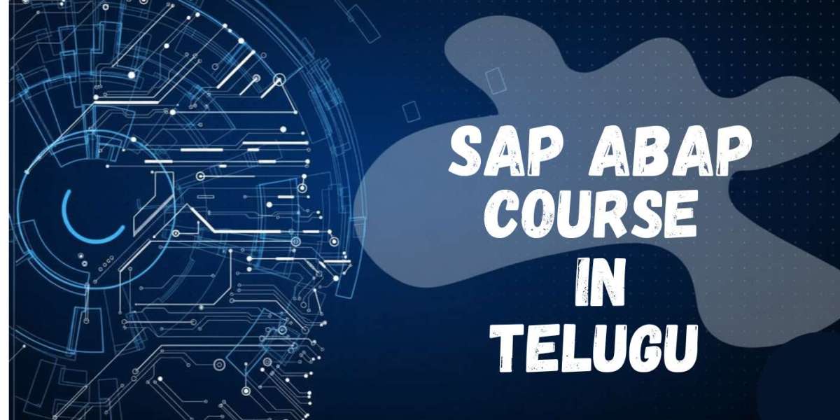 SAP ABAP Course in Telugu – A Complete Guide to Learning ABAP Programming for Career Growth