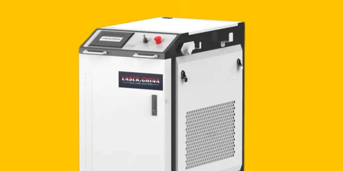 Laser Rostentferner – Die moderne Lösung für präzise und saubere Metallreinigung