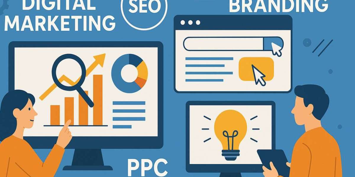 How a Branding Agency in Dubai and Digital Marketing Agency Drive Growth?