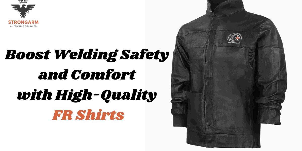 Boost Welding Safety and Comfort with High-Quality FR Shirts