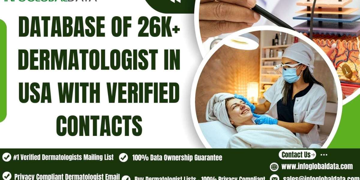 Everything You Need to Know About the Dermatologist Email List from InfoGlobalData
