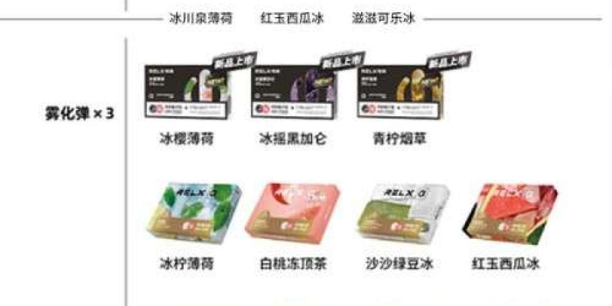 บุหรี่ไฟฟ้า Relx ราคา พอต และรสชาติ