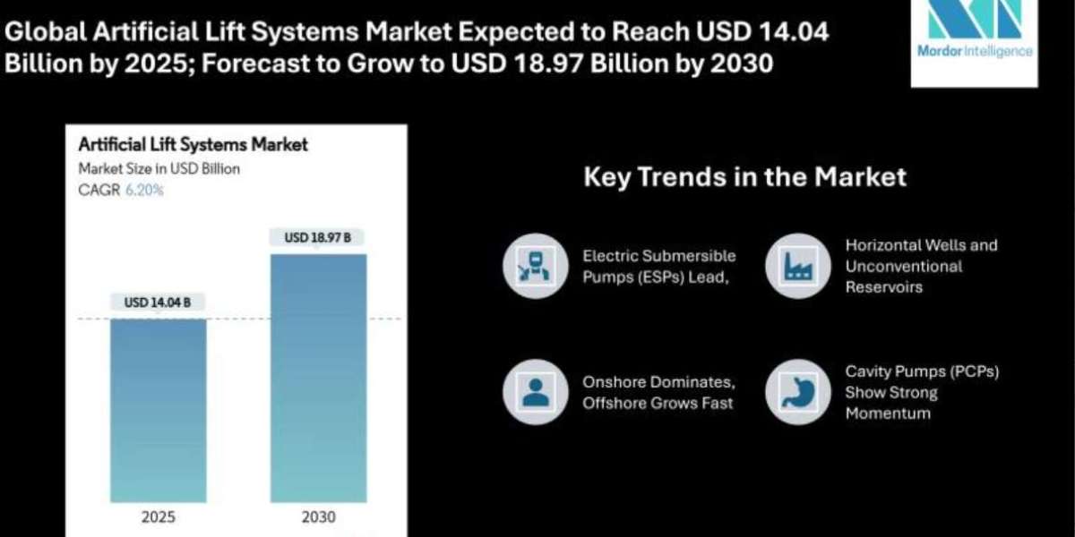 Artificial Lift Systems Market Outlook: Growth Trends and Key Technologies to Watch by 2030