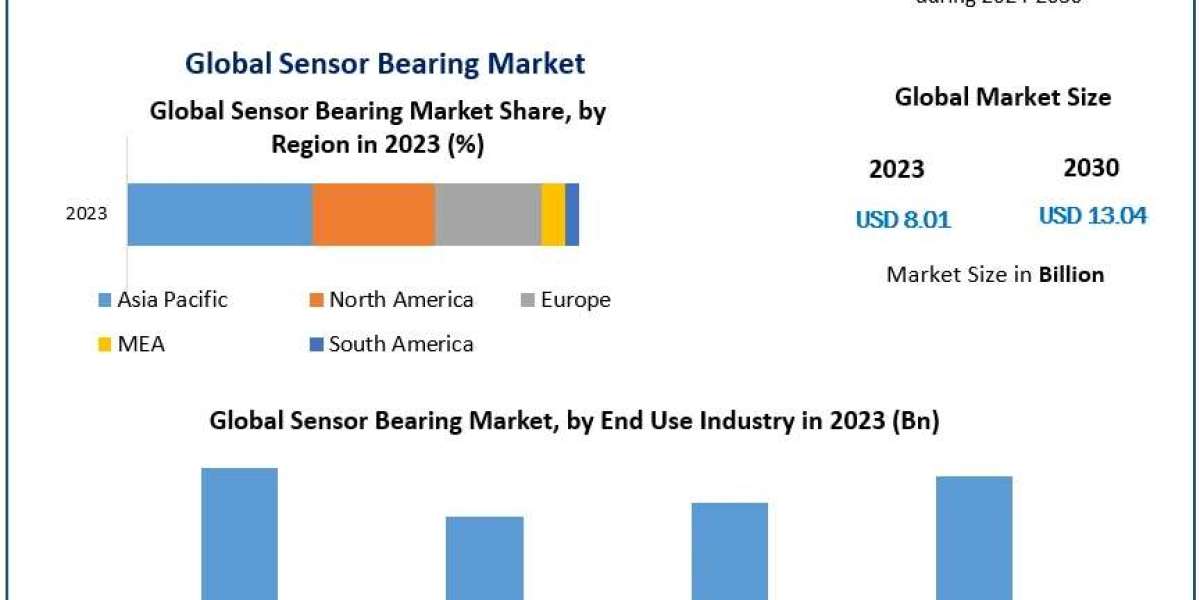 Sensor Bearing Market Drivers, Innovations, and Growth Pathways (2024-2030)