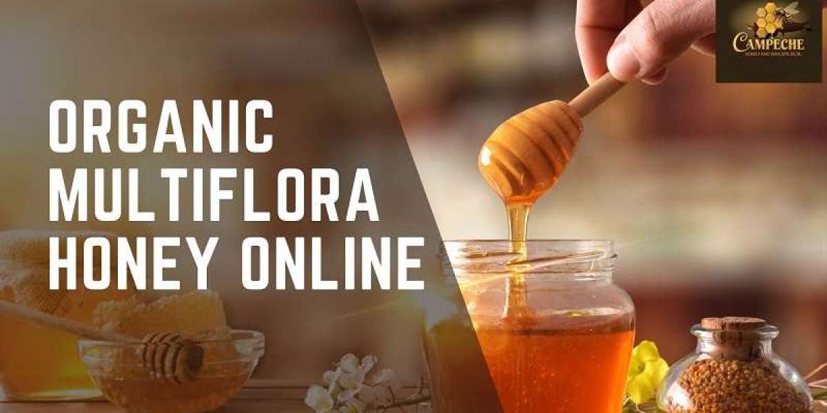 How Organic Multiflora Honey Online Supports Sustainable Beekeeping