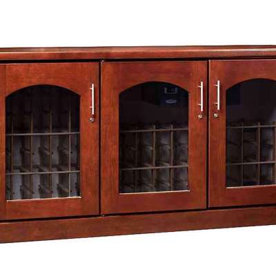 Le Cache Wine Credenza Contemporary Classic Cherry Profile Picture