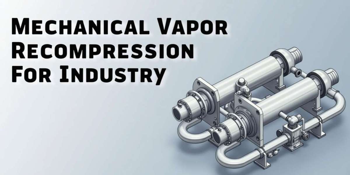 How Mechanical Vapor Recompression Reduces Industrial Operating Costs