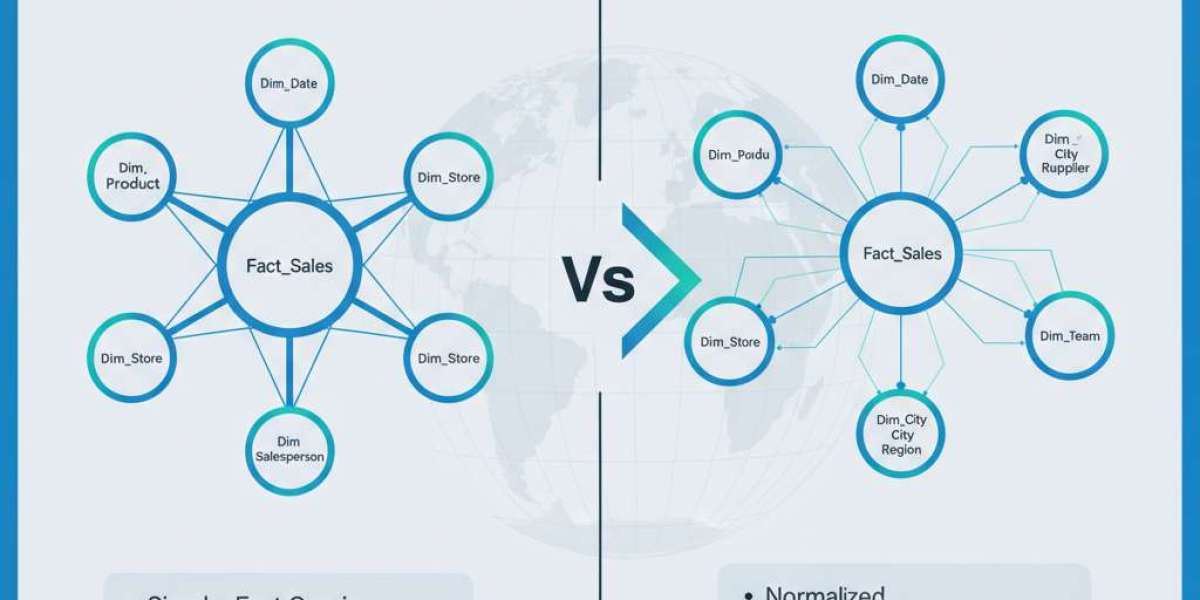 Choosing the Right Design in Power BI: Star Schema vs. Snowflake