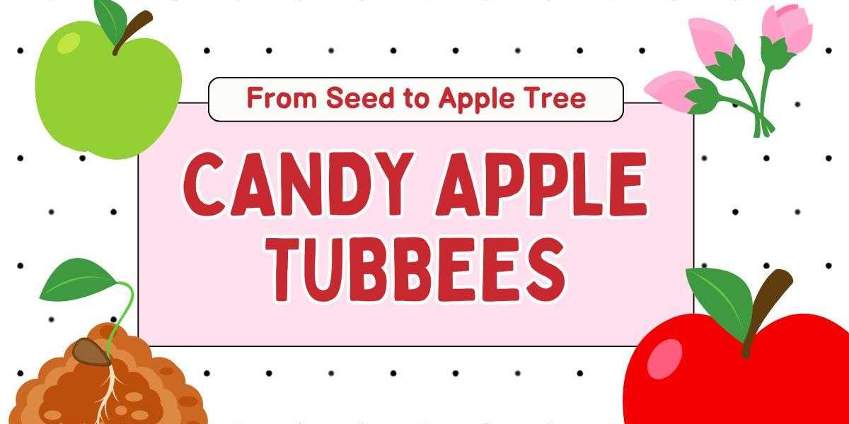 Candy Apple Tubbees – Sweet Crunch, Creamy Delight