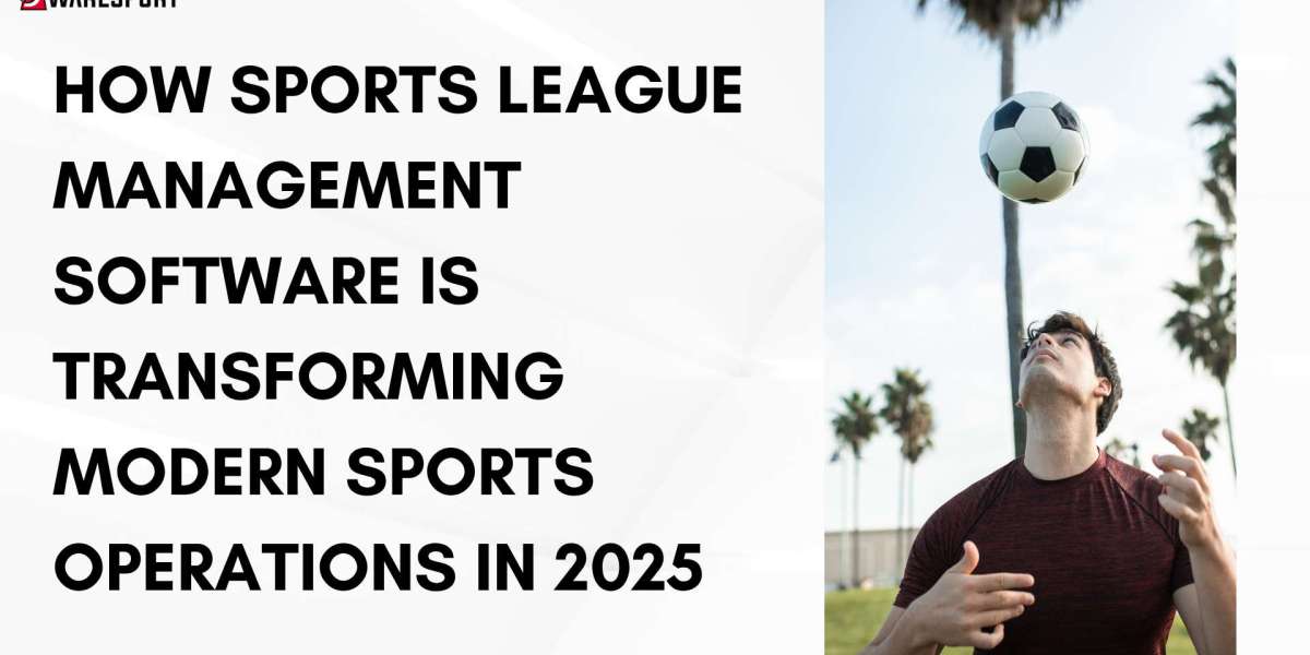 How Sports League Management Software Is Transforming Modern Sports Operations in 2025