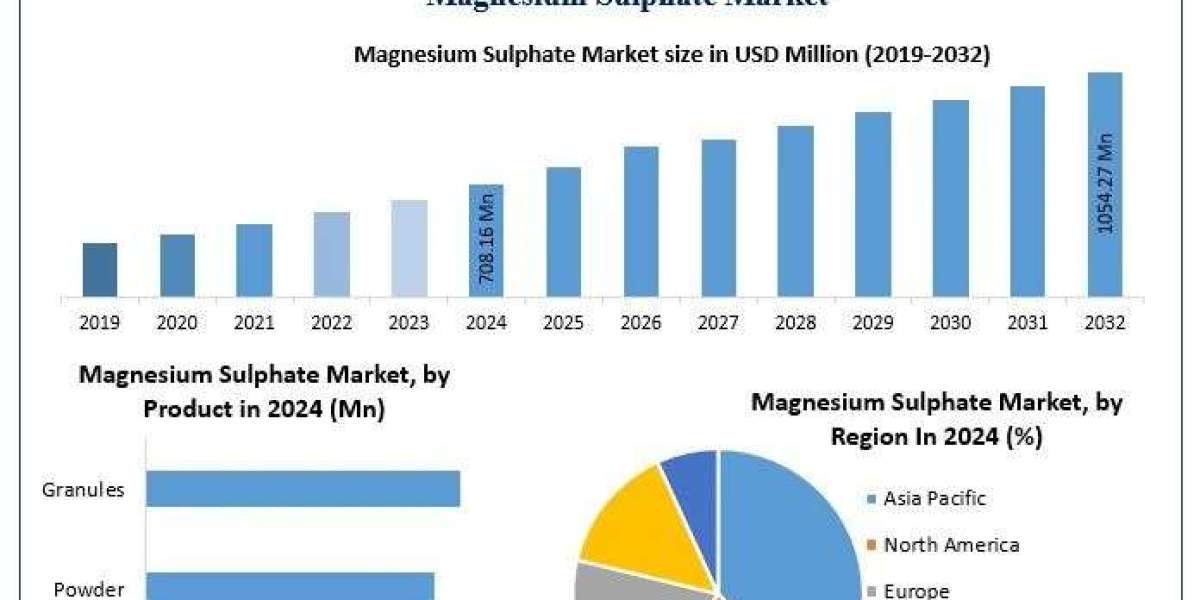 Magnesium Sulphate Market Demand Trends, and Emerging Applications Forecast 2025 – 2032