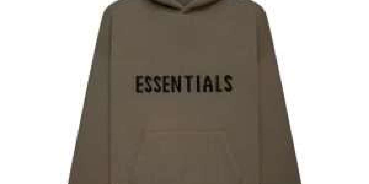 Stay Cozy and Trendy All Day in the Classic Essentials Hoodie