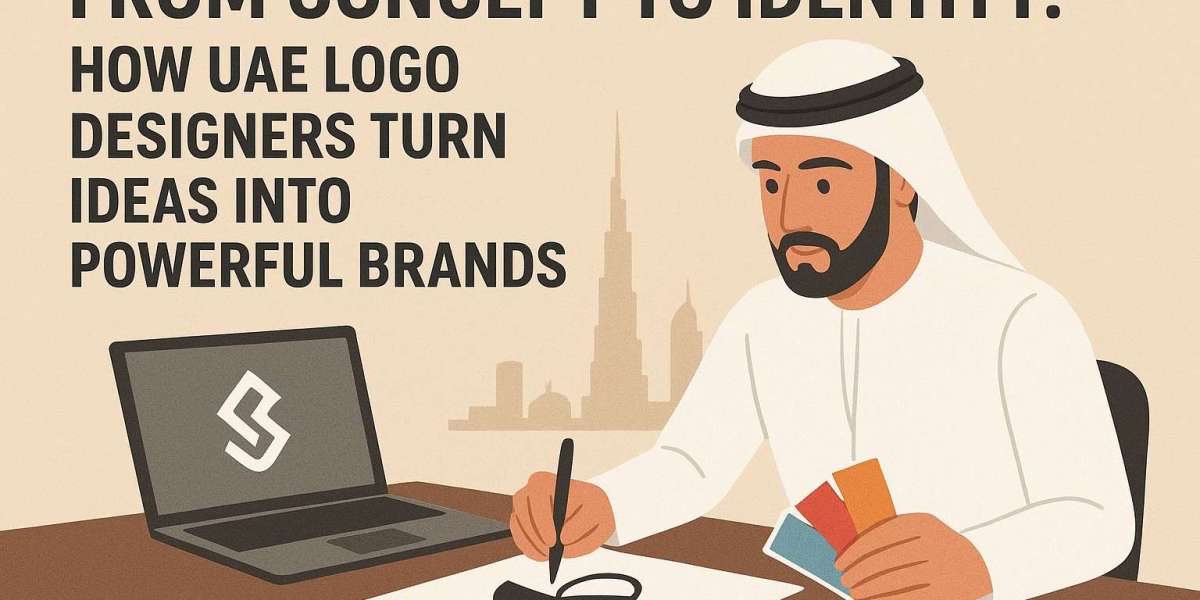 From Concept to Identity: How UAE Logo Designers Turn Ideas into Powerful Brands