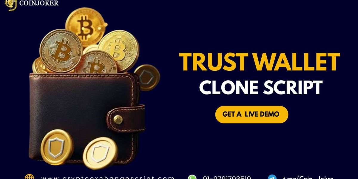 Launch Your Own Trust Wallet Clone Script