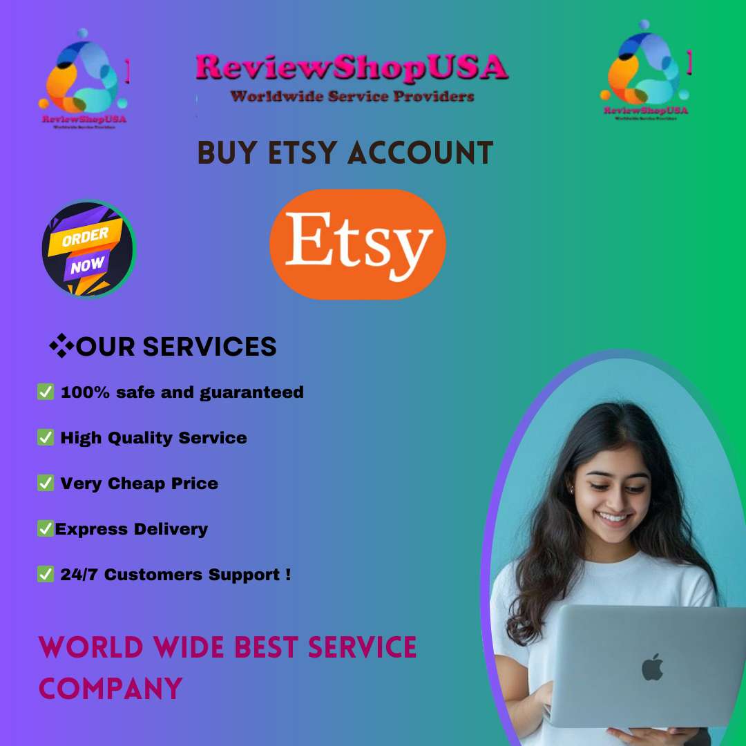 Best Site To Purchase( Etsy )Account in In This Year..Active Account