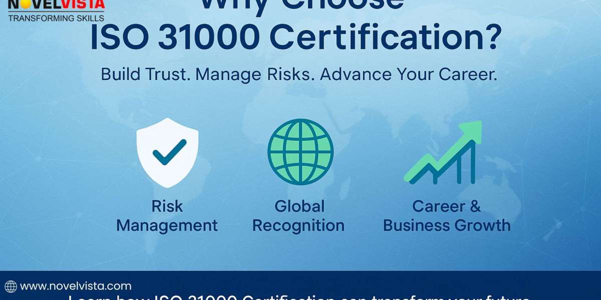 Why Choose ISO 31000 Certification?