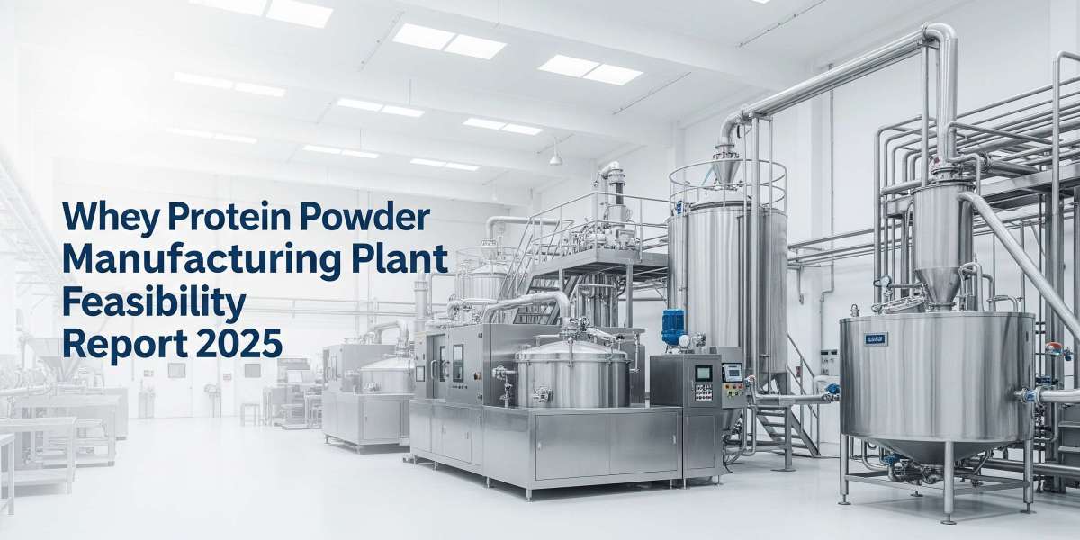 Report on Whey Protein Powder Manufacturing Plant 2025: Detailed Project Report and Business Plan