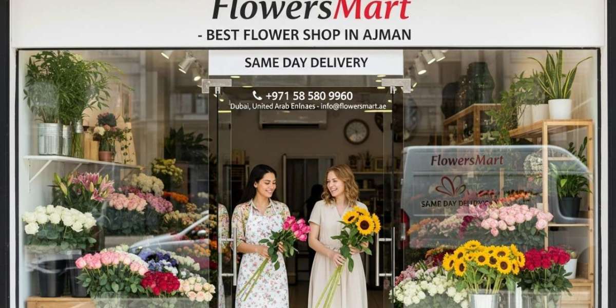 Best flower shop in Ajman- FlowersMart with Same Day Delivery