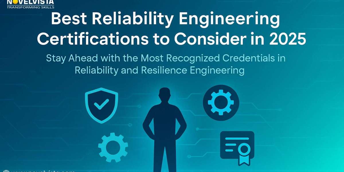Best Reliability Engineering Certifications to Consider in 2025