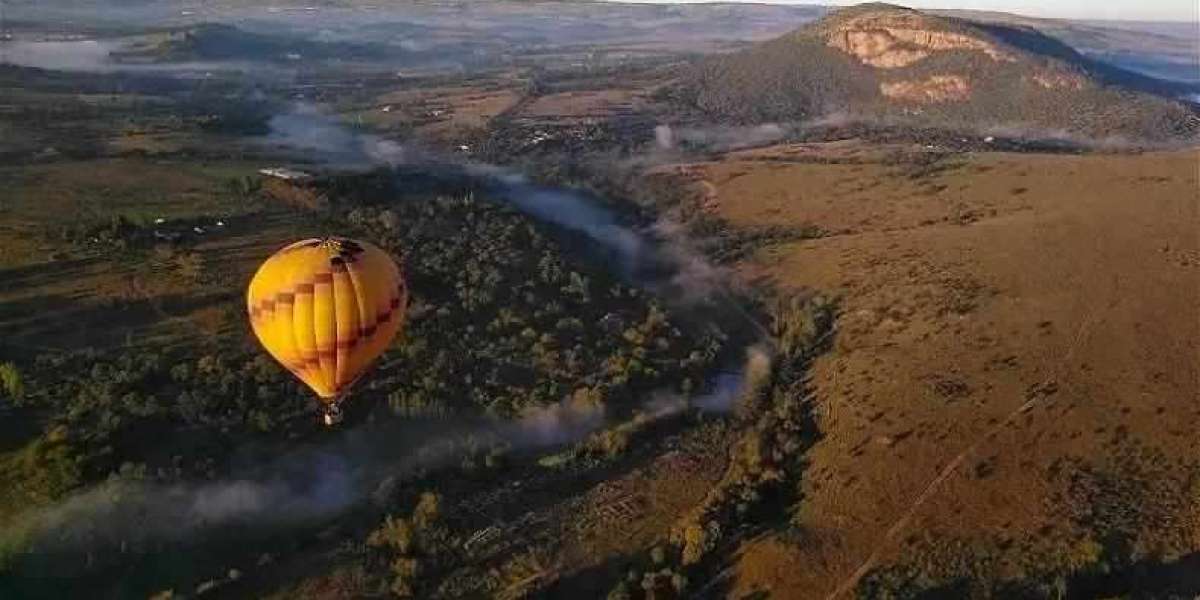Experience the Magic of the Sky: Unforgettable Hot Air Balloon Adventures in Cape Town