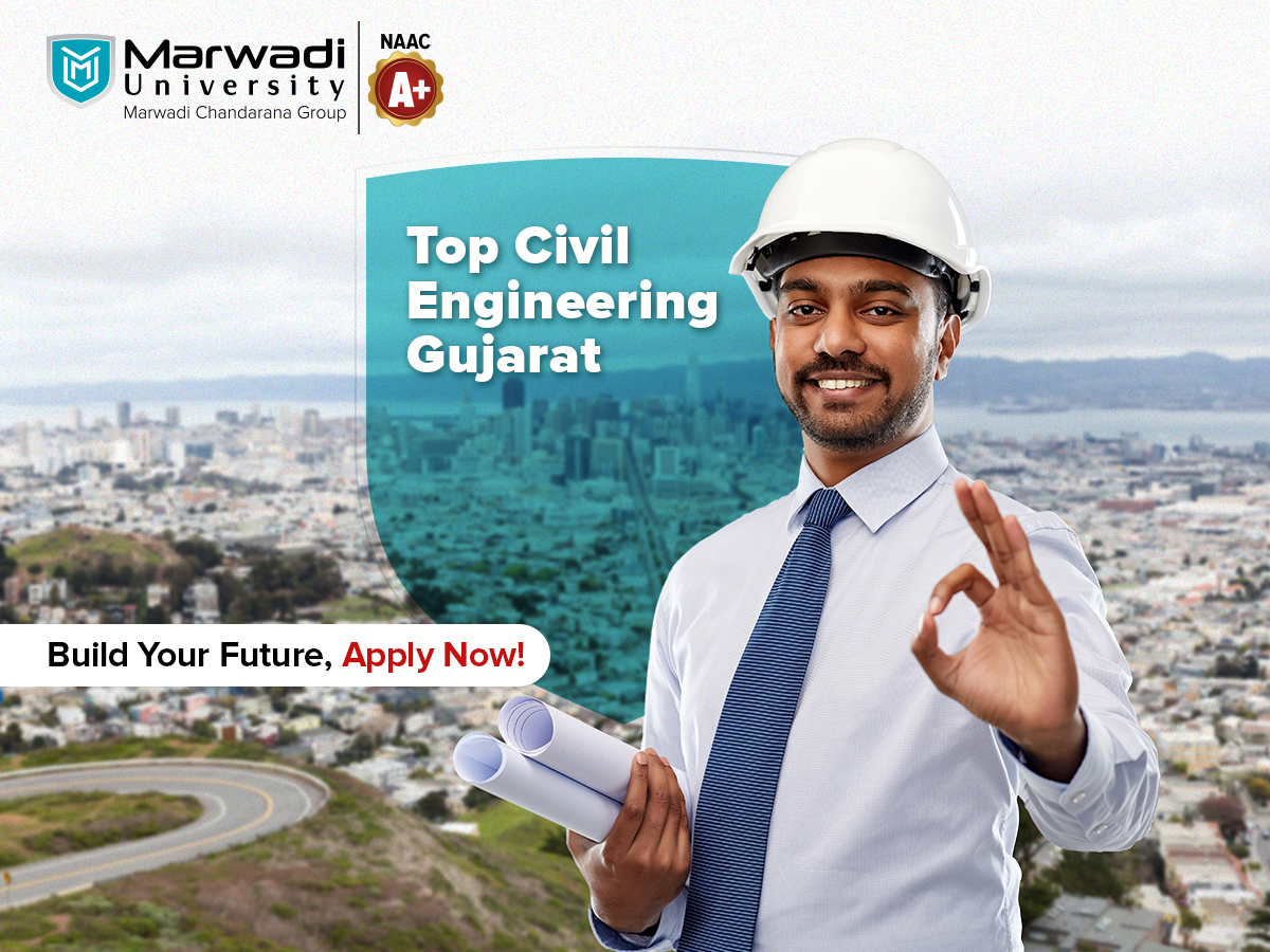 Top Civil Engineering Colleges in Gujarat | Marwadi University
