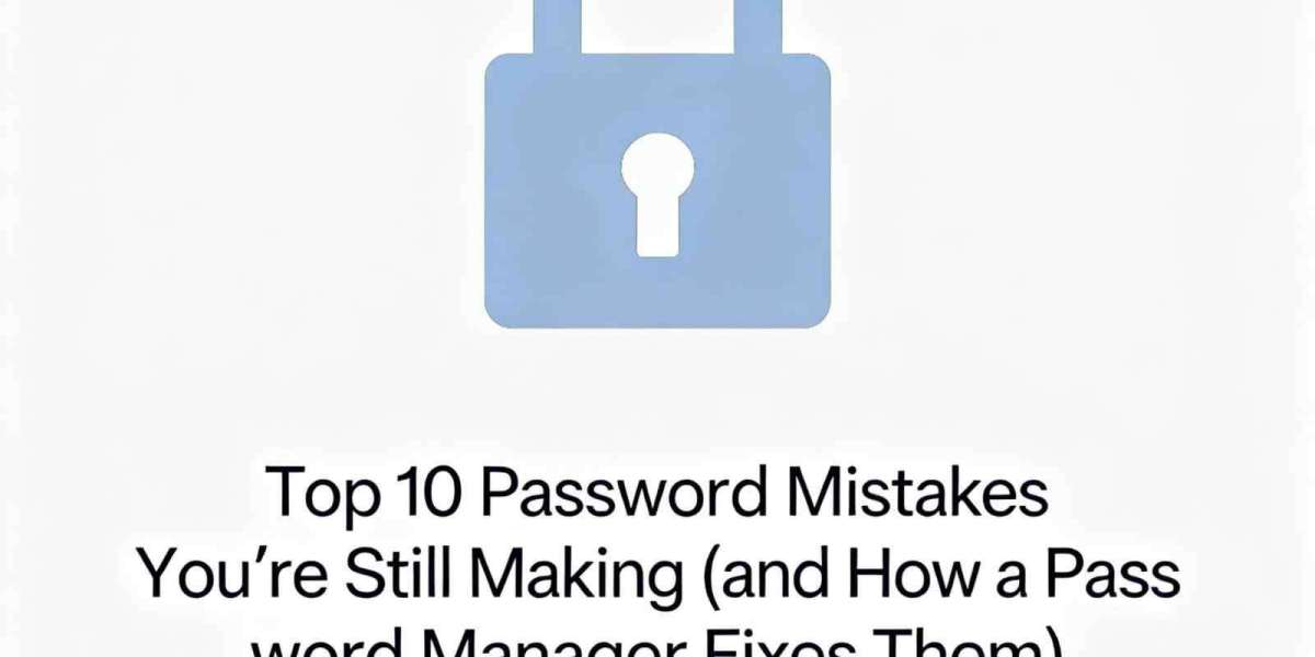 Top 10 Password Mistakes You’re Still Making (and How a Password Manager Fixes Them)