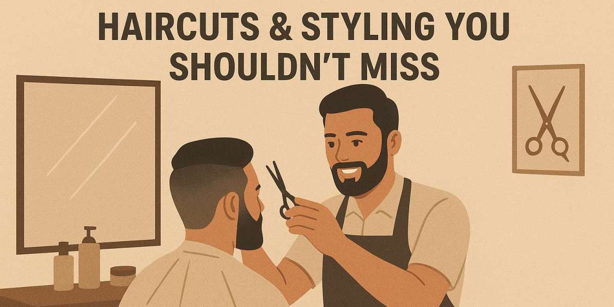 Men’s Grooming in Karachi: Haircuts & Styling You Shouldn’t Miss
