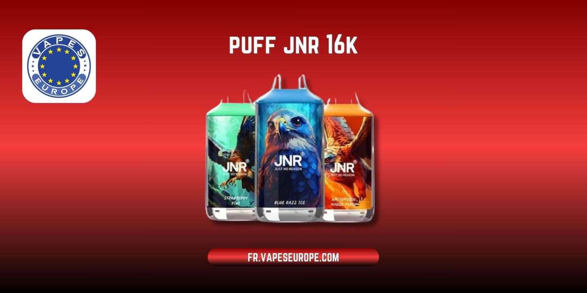 Puff JNR 16K : Une Révolution dans l’Univers des Puffs Jetables