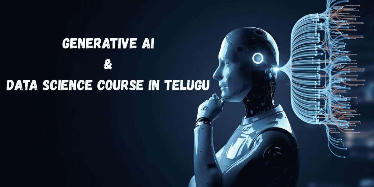 Generative AI & Data Science Course in Telugu – Your Pathway to the Future of Technology