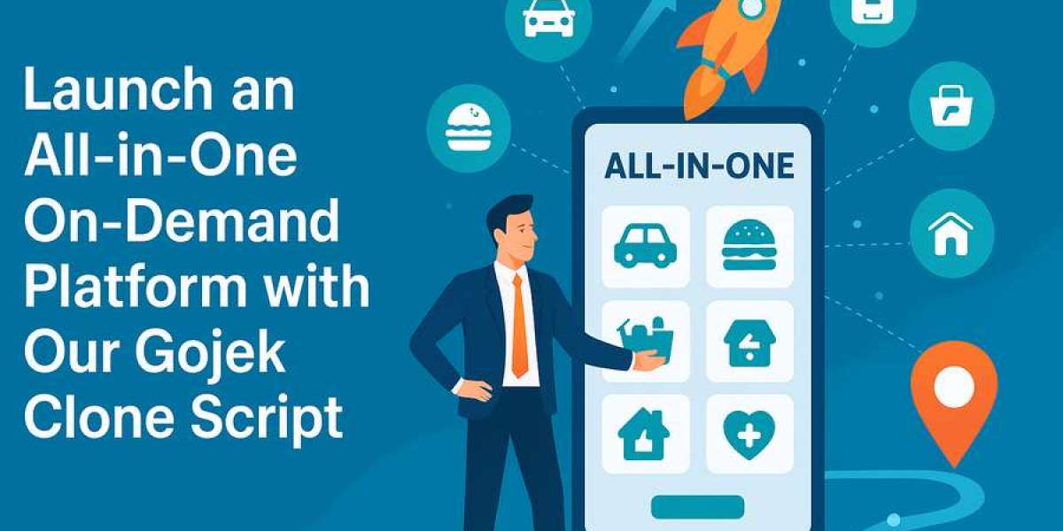 Launch an All-in-One On-Demand Platform with Our Gojek Clone Script
