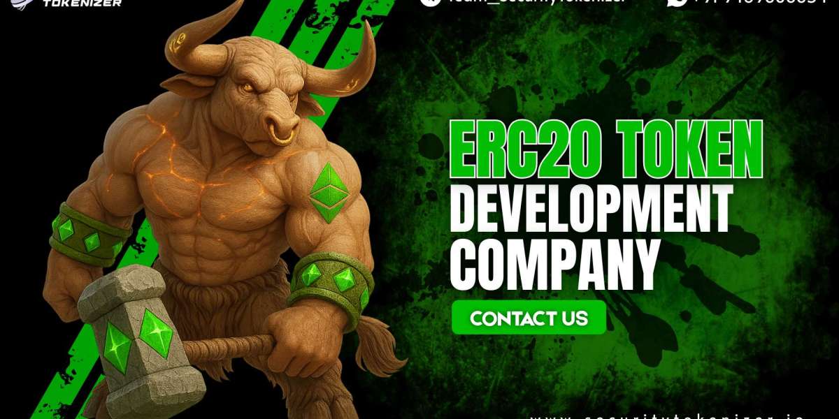 Tokenizing Real-World Assets with ERC-20 Token Development Company