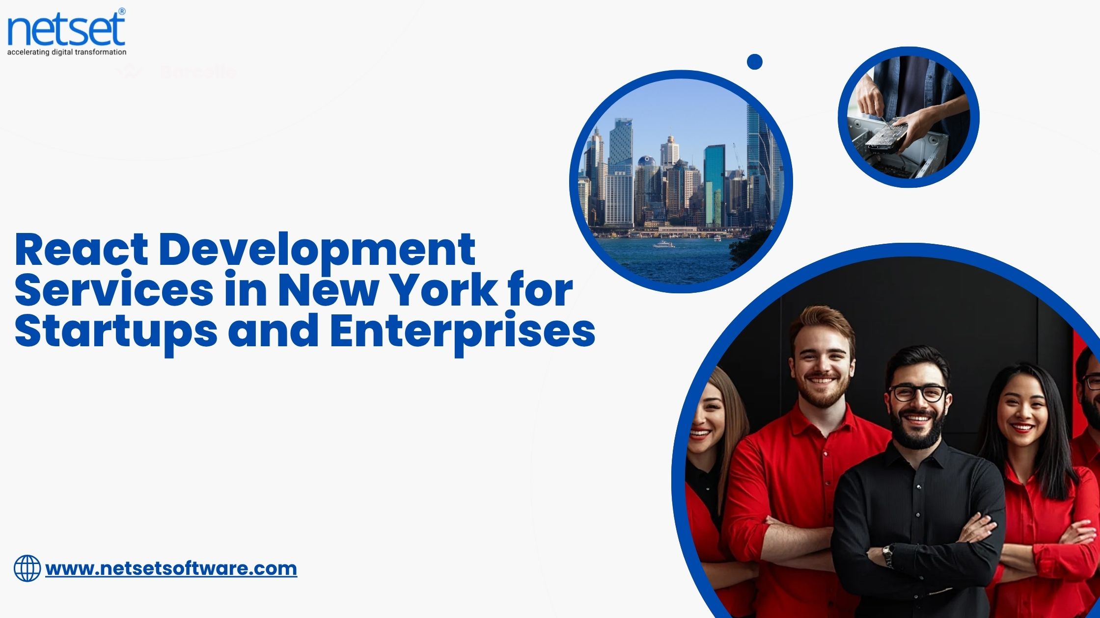 React Development Services in New York for Startups and Enterprises – Web Develpoment & Digital Marketing