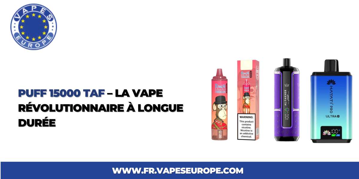 Puff 15000 Taf – La Vape Révolutionnaire à Longue Durée