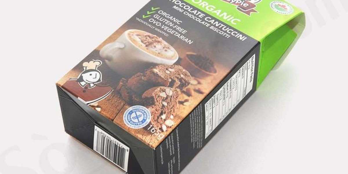 Premium Presentation with Custom Biscotti Boxes