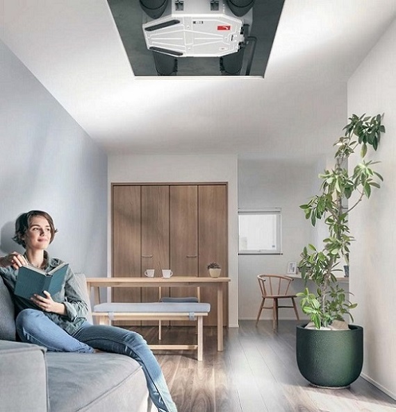 Fresh Air Circulation System Improves Indoor Air Quality