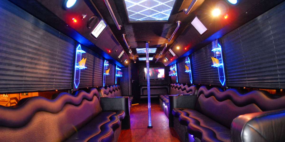 Party Bus Rental NYC Ride in Style Through the City That Never Sleeps