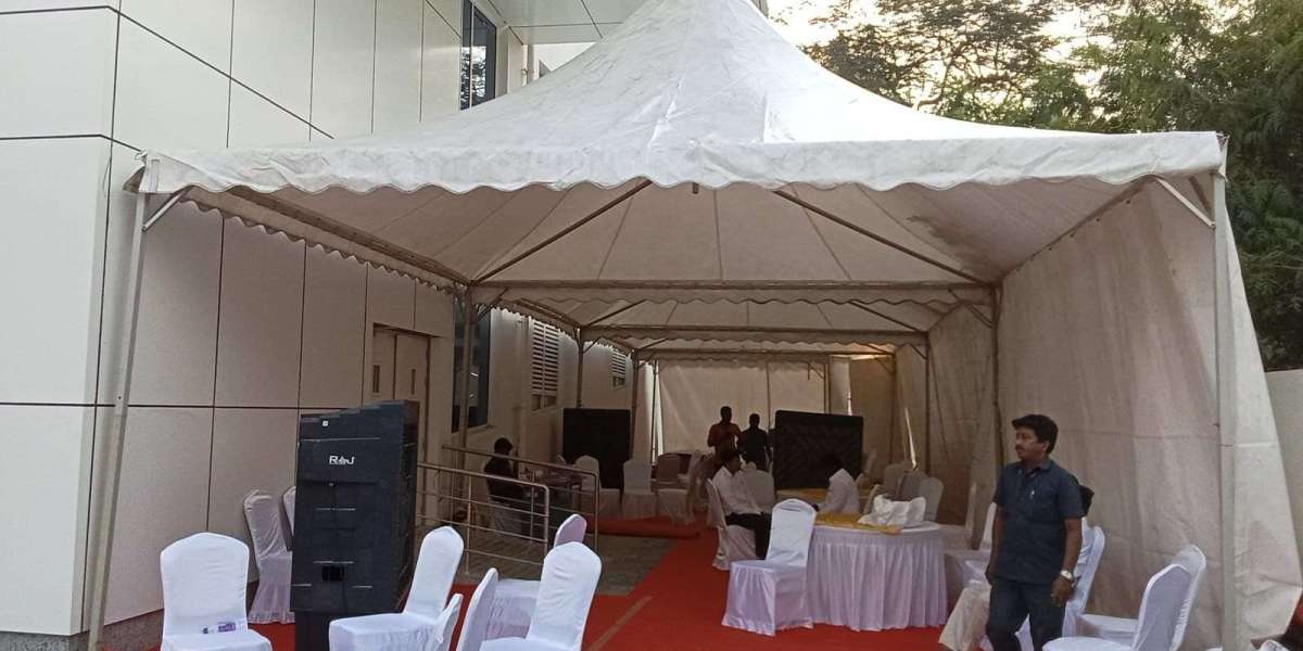 Canopy Tents On Rent in Greater Noida: Complete Guide for Your Next Event